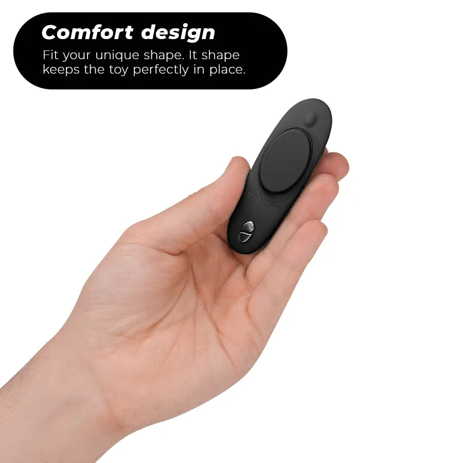 Vibrateurs portables couples contrôlés application préliminaires silicone We-Vibe Moxie