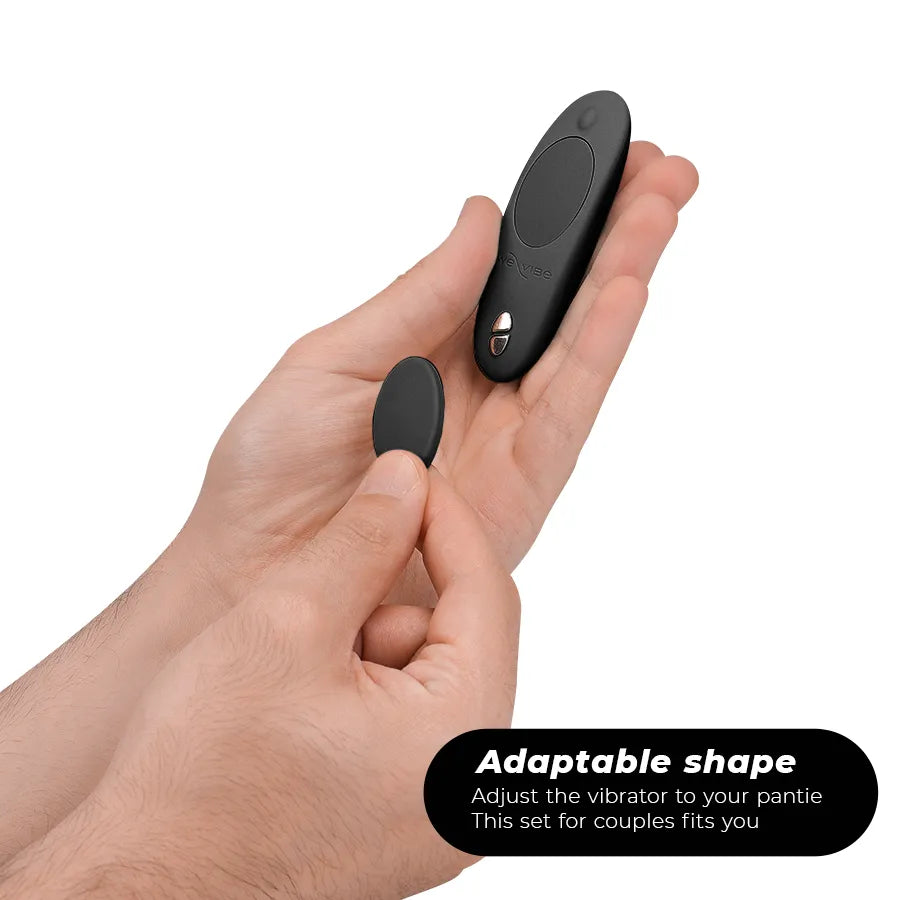 Vibrateurs portables couples contrôlés application préliminaires silicone We-Vibe Moxie
