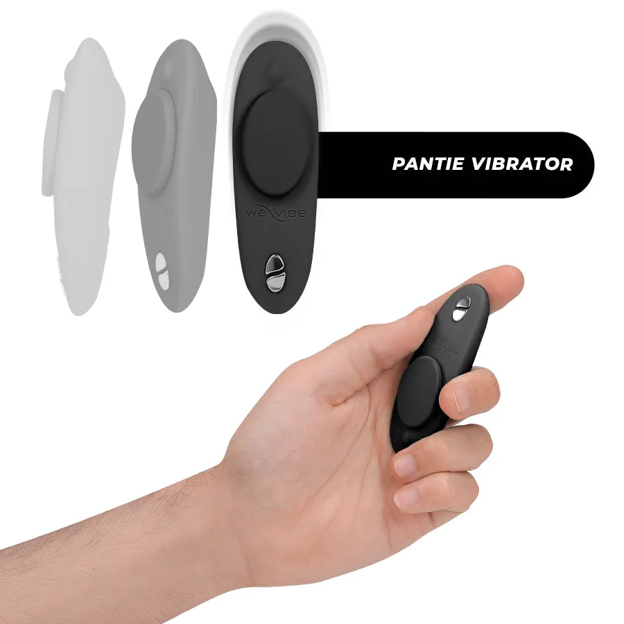 Vibrateurs portables couples contrôlés application préliminaires silicone We-Vibe Moxie