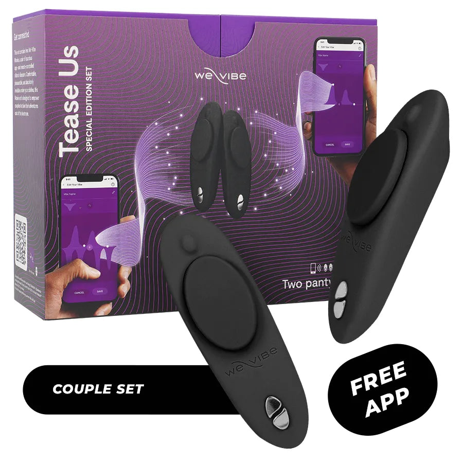 Vibrateurs portables couples contrôlés application préliminaires silicone We-Vibe Moxie