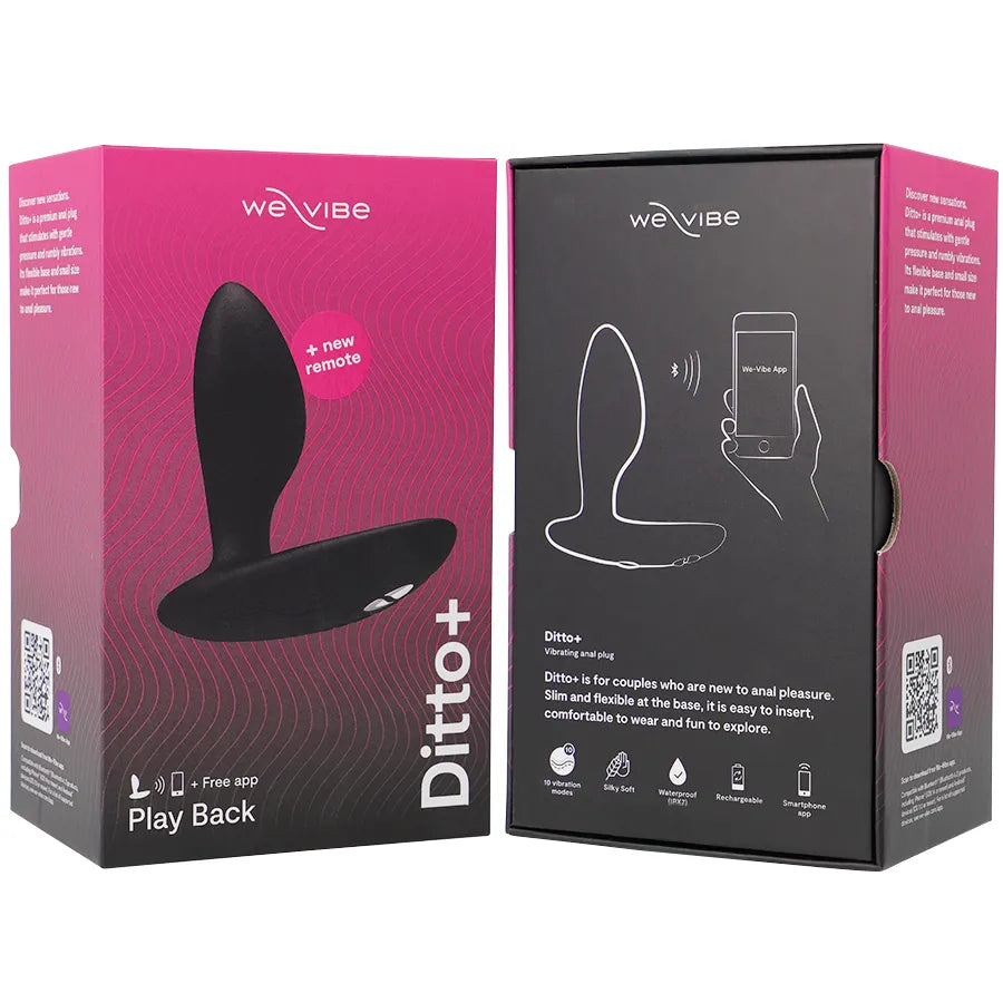 masseur prostate vibrant silicone noir télécommande mobile application connectée dix modes vibrations tête réglable base flexible