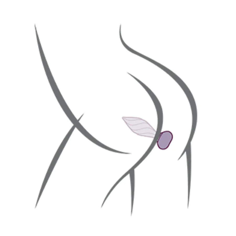 Plug anal silicone télécommande étanche vibrations multiples élégance discrétion stimulation