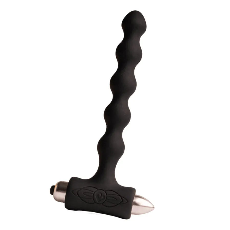 plug anal perlé vibrations multiples silicone étanche débutants usage douche baignoire