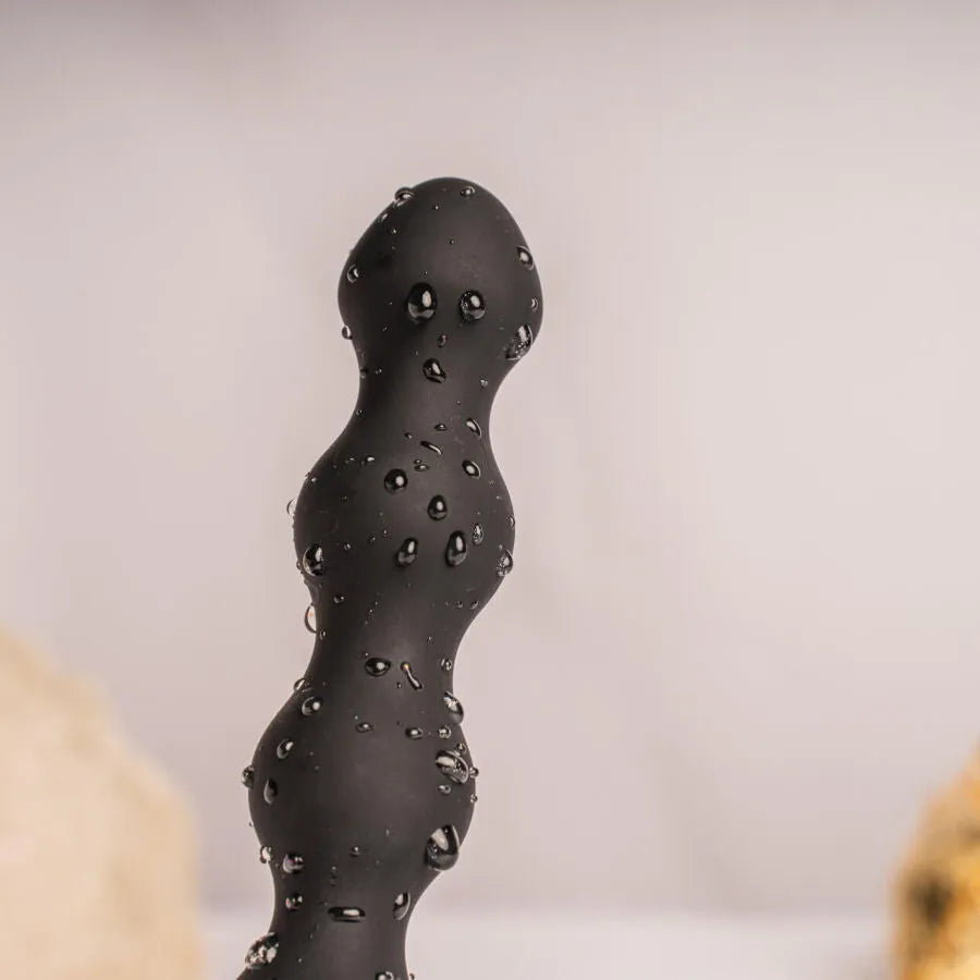 plug anal perlé vibrations multiples silicone étanche débutants usage douche baignoire