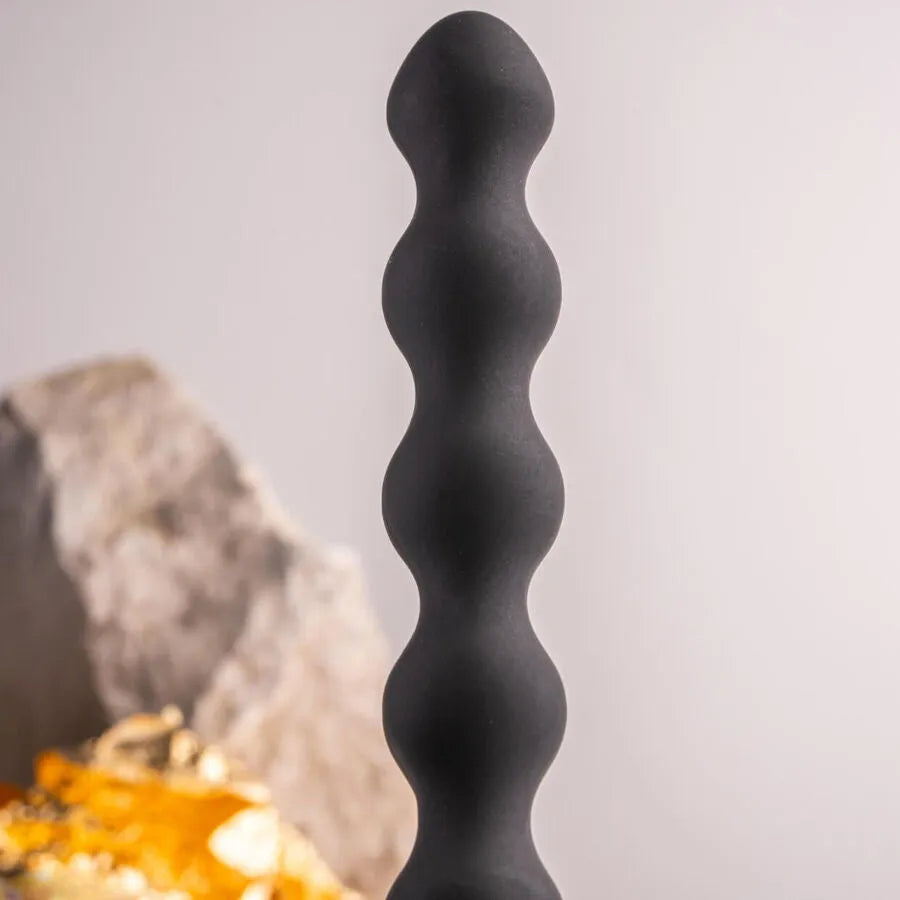 plug anal perlé vibrations multiples silicone étanche débutants usage douche baignoire