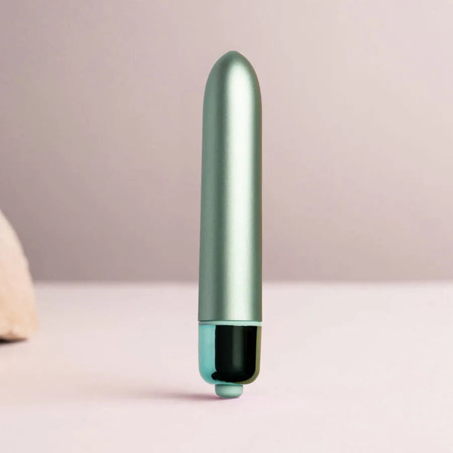 vibromasseur compact puissant étanche 10 modes silicone ABS jeux d'eau