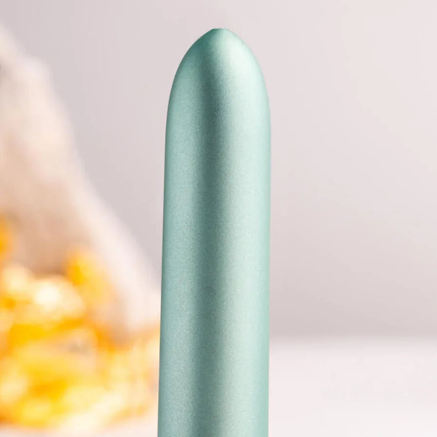 vibromasseur compact puissant étanche 10 modes silicone ABS jeux d'eau