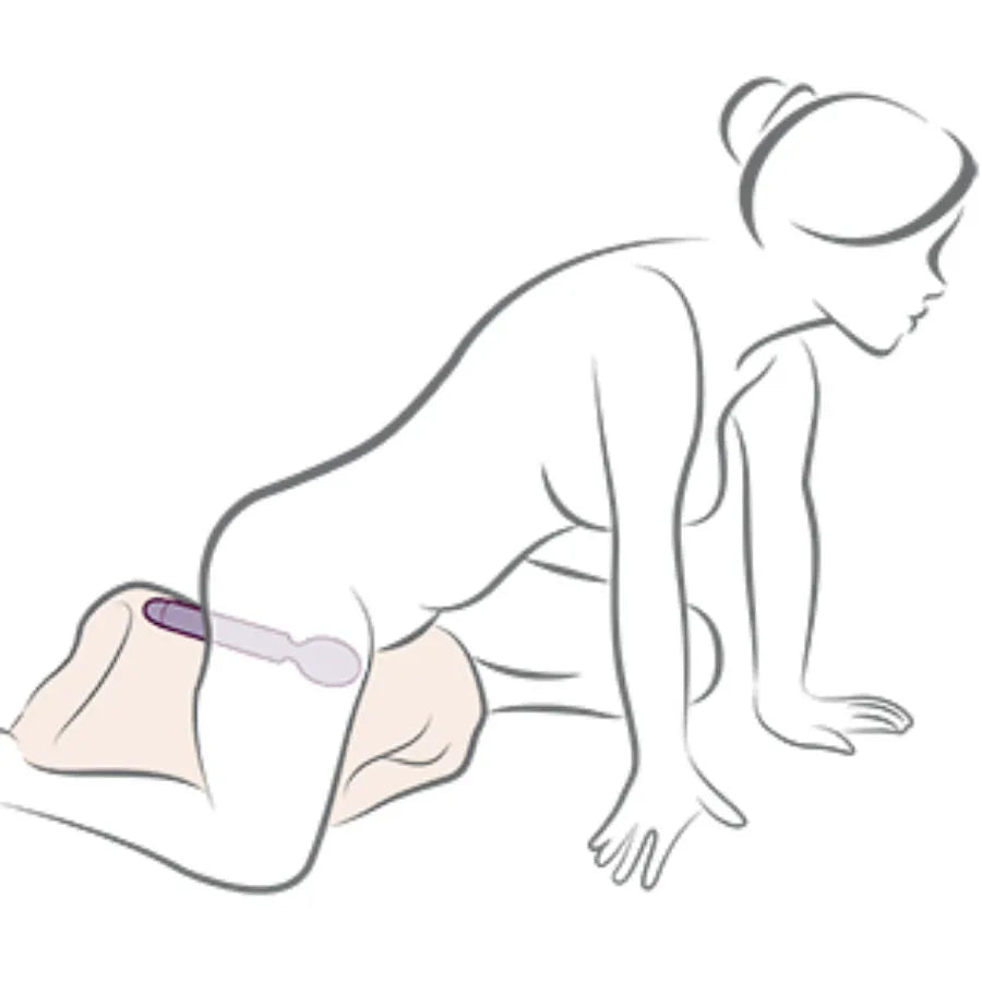 masseur vibrant silicone flexible rechargeable étanche puissant silencieux polyvalent ergonomique portable léger tête souple dix modes personnalisables hypoallergénique