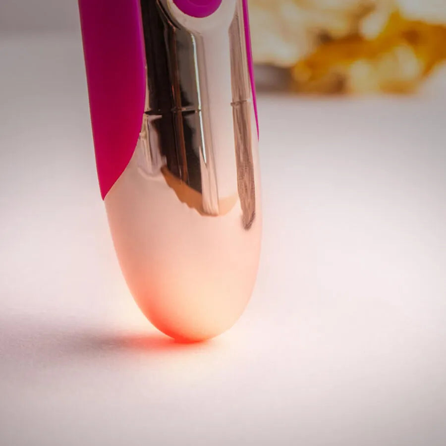masseur vibrant silicone flexible rechargeable étanche puissant silencieux polyvalent ergonomique portable léger tête souple dix modes personnalisables hypoallergénique