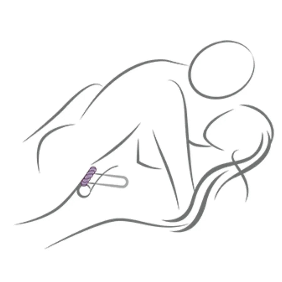 Anneau pénien silicone noir ergonomique, étanche, hypoallergénique, améliore fermeté et plaisir longue durée.