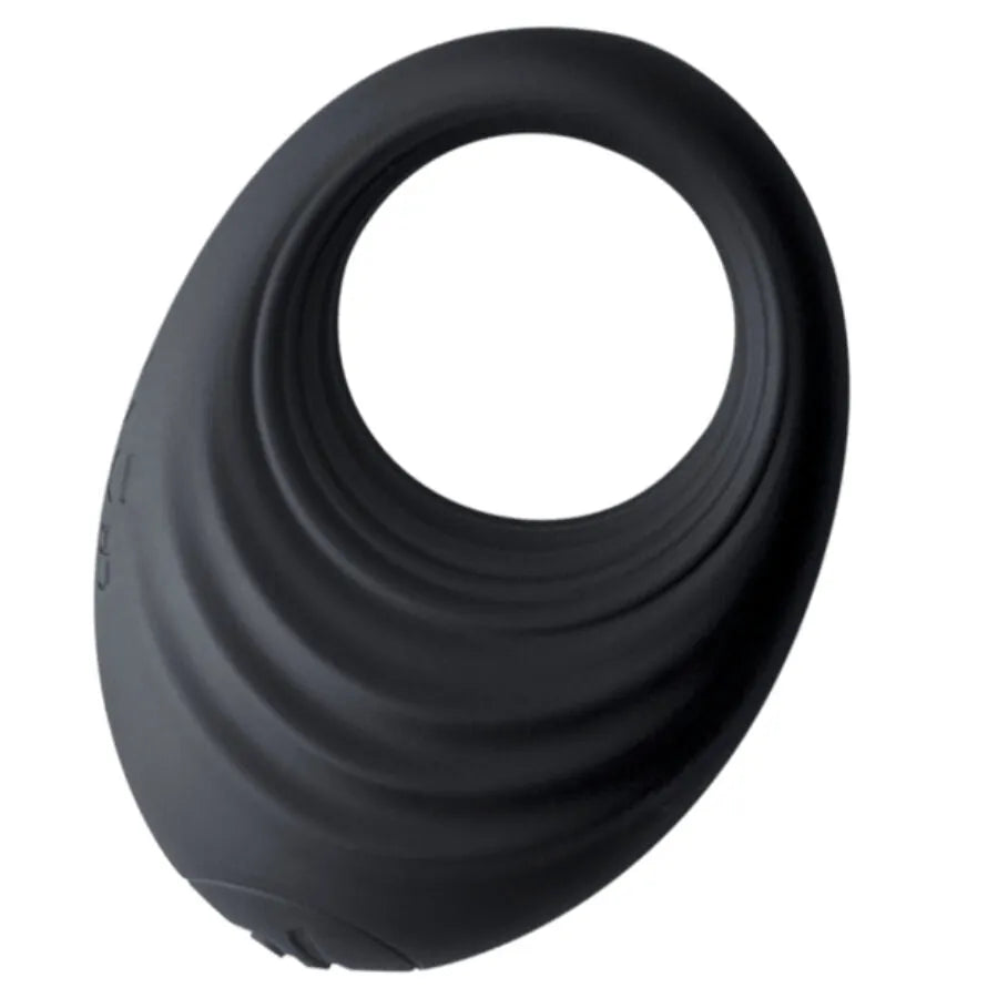 anneau pénien vibrant silicone rechargeable étanche dix vitesses stimulation couple intime ergonomique compact léger doux hypoallergénique fermeté endurance puissant