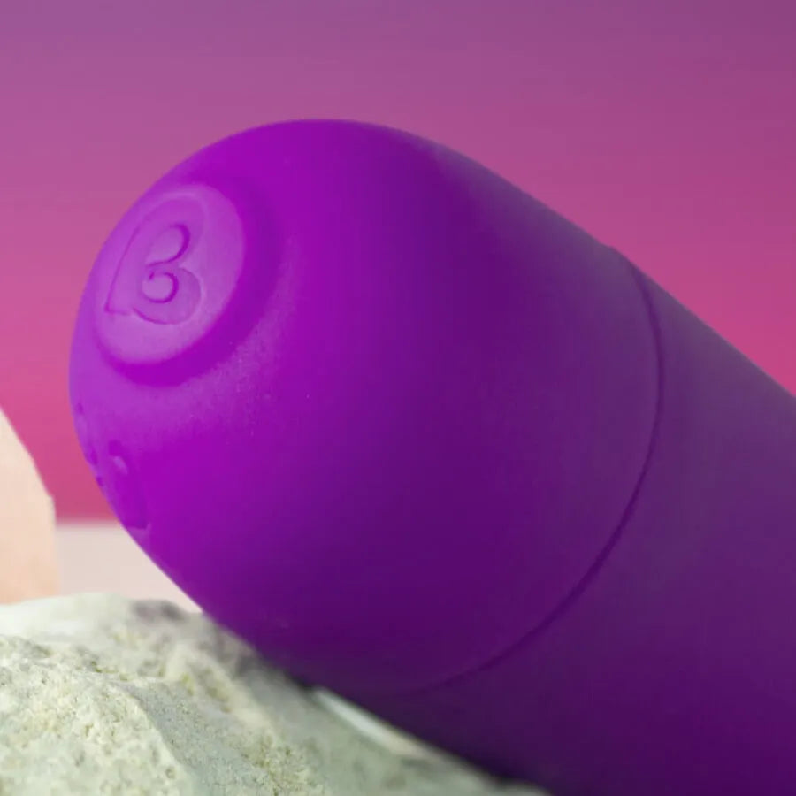 ROCKS-OFF GLO-GIRL MINI VIBROMASSEUR WAND ÉTANCHE PUISSANT SILICONE 10 VIBRATIONS