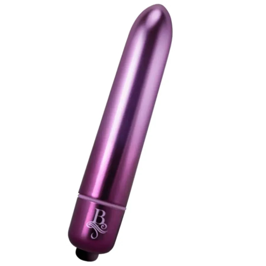Balle vibrante étanche en silicone rose, design élégant, compacte, 10 modes, stimulation clitoris et mamelons.