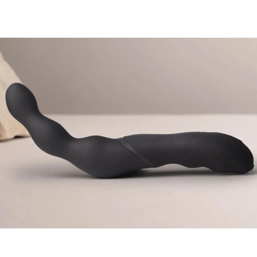 ROCKS-OFF Vibromasseur prostatique anal double moteur silicone réglable étanche rechargeable
