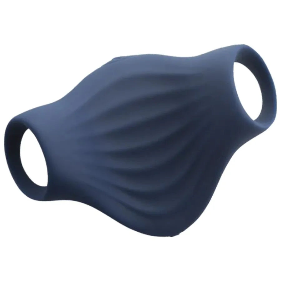 masturbateur vibrant silicone flexible étanche ergonomique texturé nervuré puissant multiples modes rechargeable silencieux longueautonomie paume sécurisée compact sensations intenses