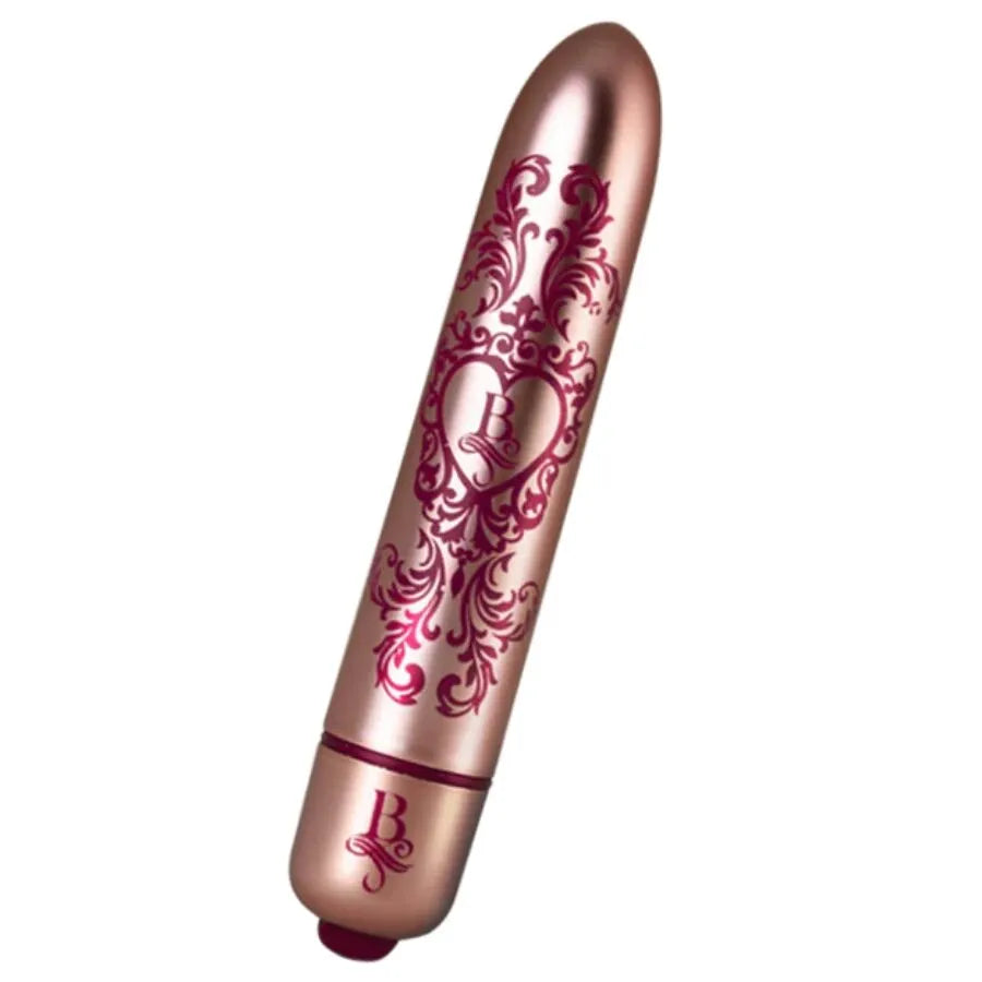 Vibromasseur compact étanche stimulation clitoris silicone médical 10 vibrations