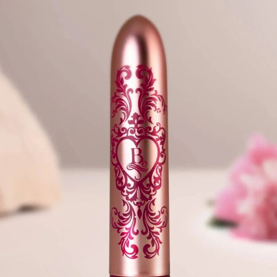 Vibromasseur compact étanche stimulation clitoris silicone médical 10 vibrations