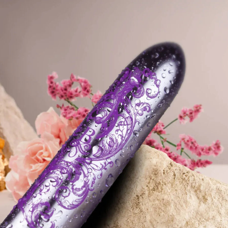 ROCKS-OFF RO-90 DUKE OF SWOON VIBROMASSEUR COMPACT ÉLÉGANT SILICONE 10 MODES ÉTANCHE