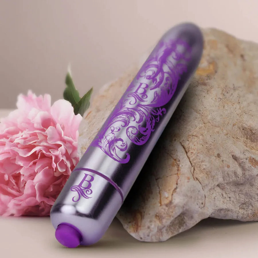 ROCKS-OFF RO-90 DUKE OF SWOON VIBROMASSEUR COMPACT ÉLÉGANT SILICONE 10 MODES ÉTANCHE