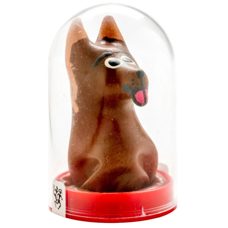 CONDOMERIE - PRÉSERVATIFS FANTAISIE PEINTS À LA MAIN EN FORME DE CHIEN