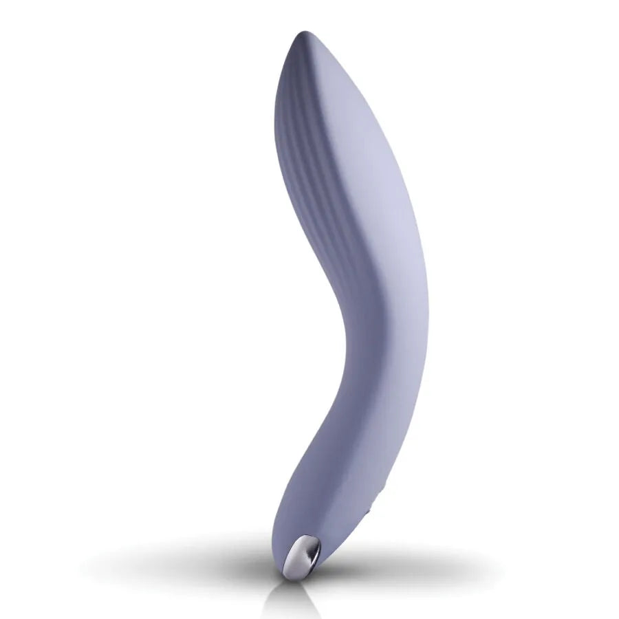 masseur vibrant silicone médical ergonomique Niya N2 silencieux dix modes étanche texture striée courbes douces discret couples intime stimulation