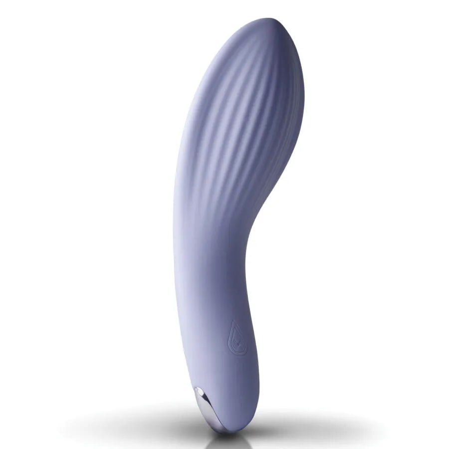 masseur vibrant silicone médical ergonomique Niya N2 silencieux dix modes étanche texture striée courbes douces discret couples intime stimulation