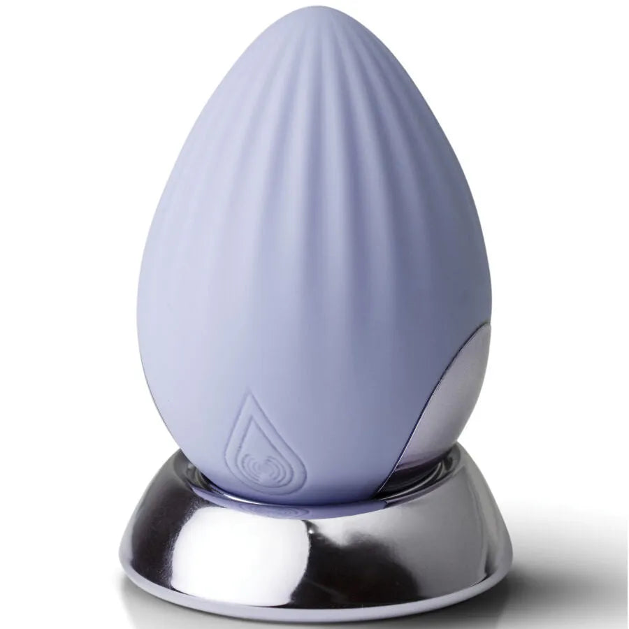 Masseur intime ergonomique silicone médical dix modes vibrations discret usage solo couple étanche compact doux sûr prise main forme ovale