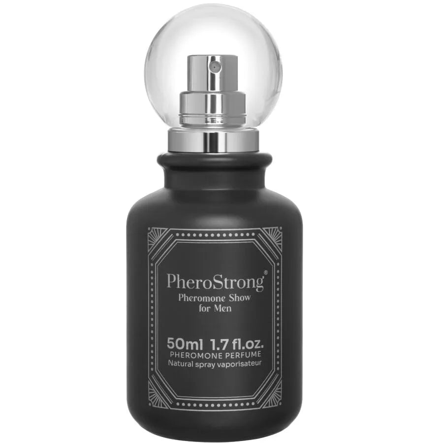 Parfum phéromones homme élégance force lavande tonka benjoin 50 ml