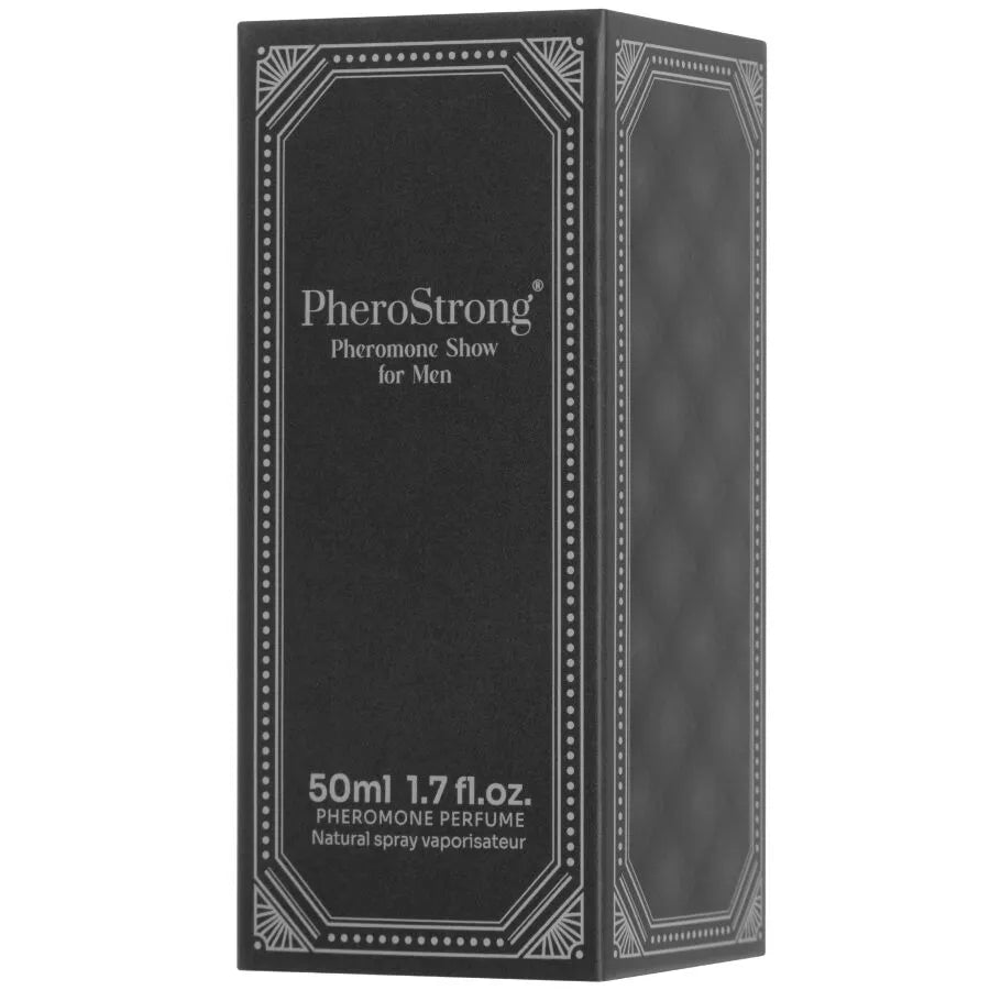 Parfum phéromones homme élégance force lavande tonka benjoin 50 ml
