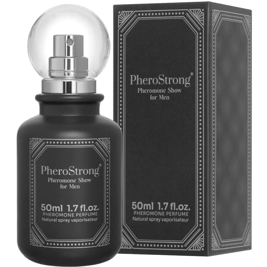 Parfum phéromones homme élégance force lavande tonka benjoin 50 ml
