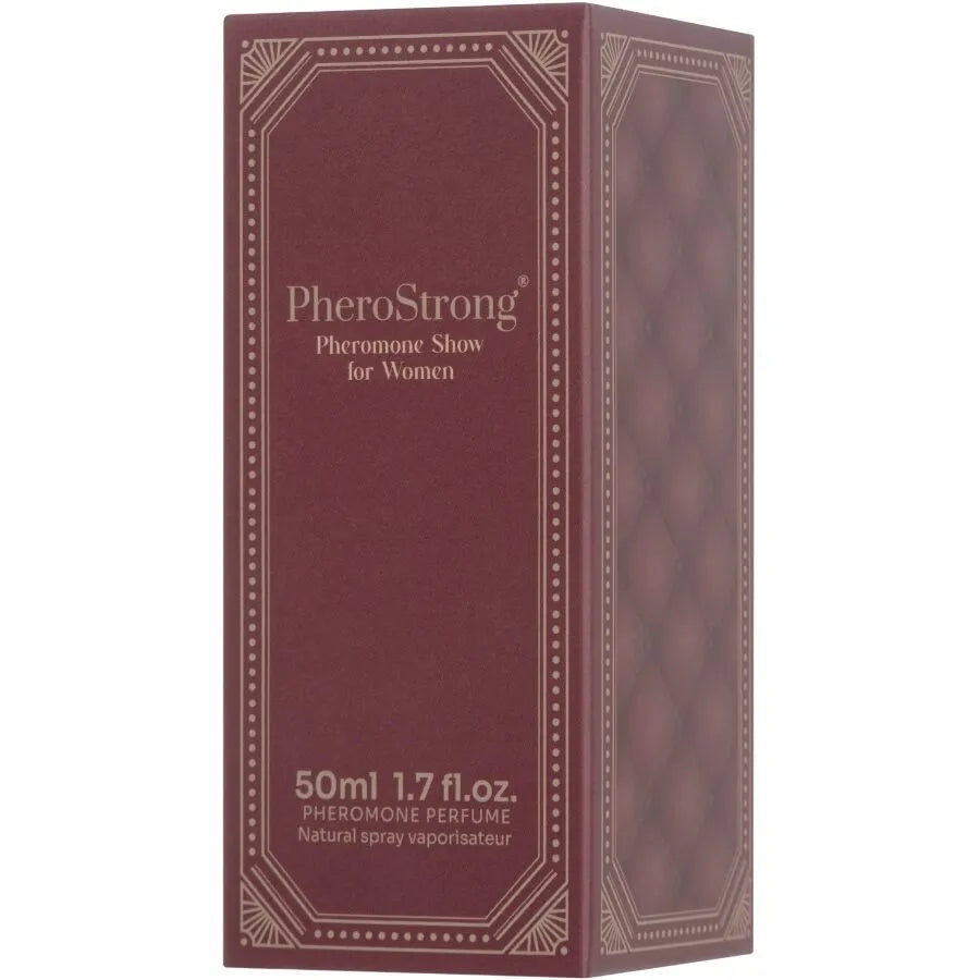 Parfum phéromones féminin séduisant PheroStrong cerise amande vanille séduire femmes