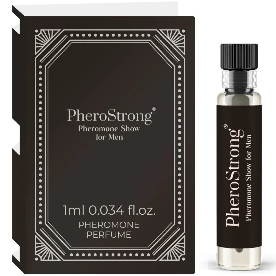 Parfum phéromones homme lavande tonka benjoin succès PheroStrong 1 ml