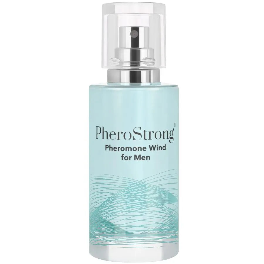 Phéromone Puissante Homme PheroStrong Wind Parfum Confiance Masculine 50ml