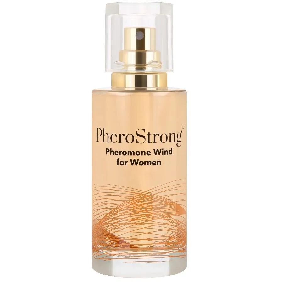 Parfum phéromones femme notes fruitées florales musc vanille PheroStrong 50ml