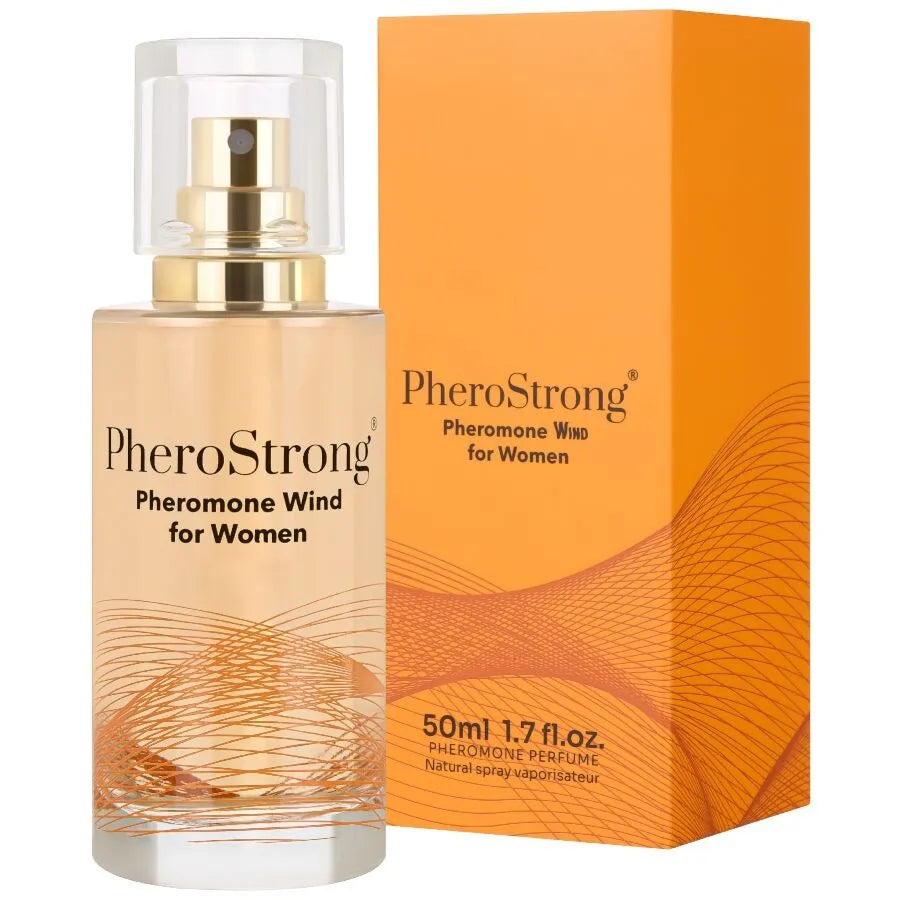 Parfum phéromones femme notes fruitées florales musc vanille PheroStrong 50ml