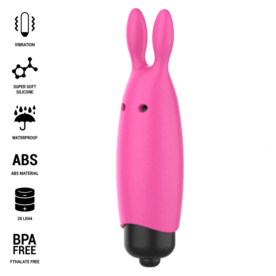 Intense Hopper Bullet Vibrant Rose Éclatante Stimulation Clitoridienne Périnéale Silicone Doux ABS Étanche Voyage Discrétion Couple