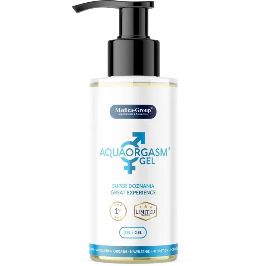 gel intime hydratant femmes sensualité intensifiée confort durable absorption rapide texture soyeuse non collant hypoallergénique sans parabens 150ml discret élégant