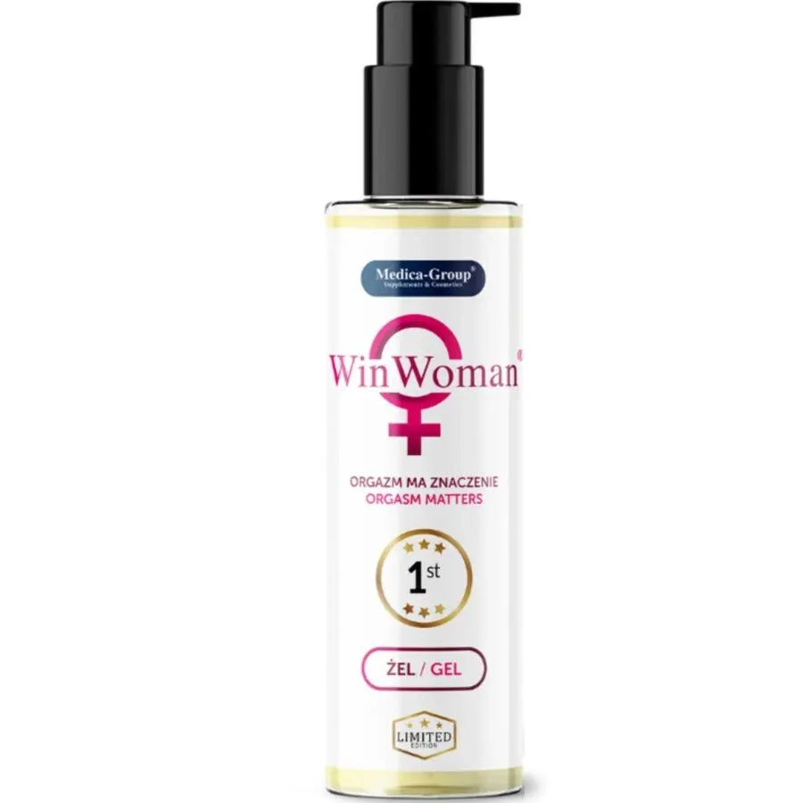 Gel intime féminin hydratant stimulant sensations intenses formulation innovante hydratation profonde stimulation zones érogènes édition limitée flacon pompe design élégant