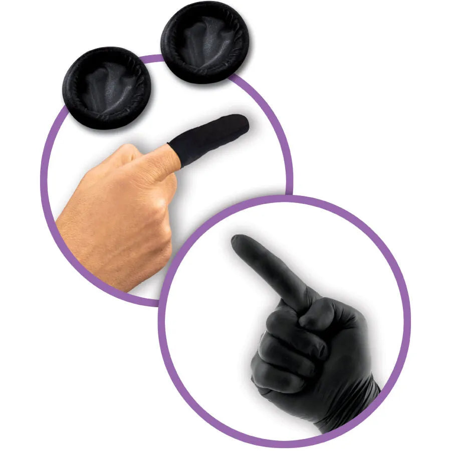 Kit débutant anal noir avec accessoires: sonde perlée, stimulateur prostatique, plug ventouse. Idéal pour première expérie...