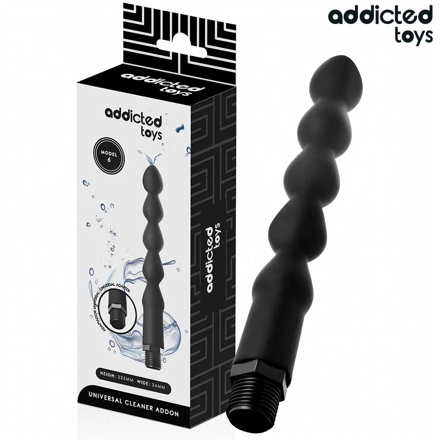 Addicted Toys - Nettoyeur Anal Avec Adaptateur Universel Modèle 6