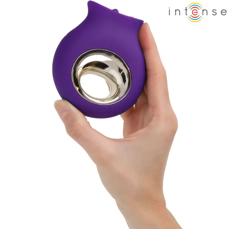 Stimulateur clitoris Tuli 9 vibrations 9 oscillations silicone violet médicaux grade sécurité discrétion charge magnétique plaisir intensité