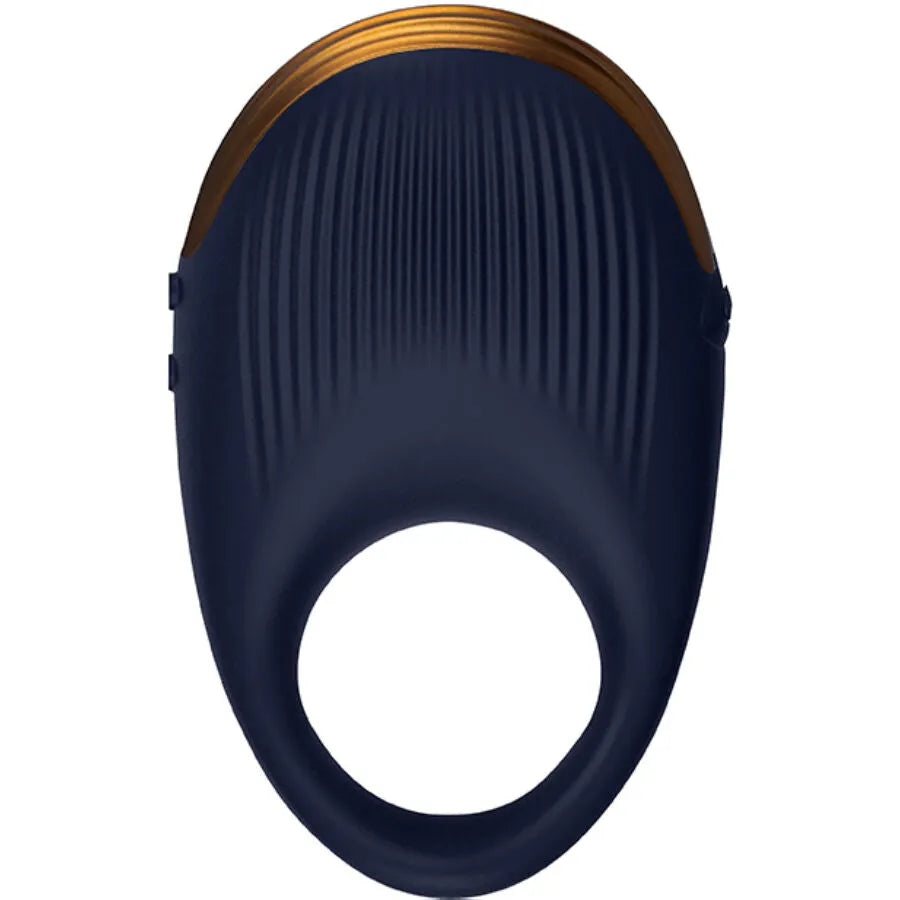 anneau vibrant silicone médical hypoallergénique doux extensible strié vibratoire dix vitesses étanche rechargeable discret couple stimulation