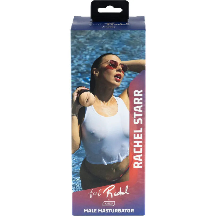 Kiiroo Feel Rachel Starr Masturbateur Anatomique en Silicone Réaliste Design Discret pour le Plaisir Personnel Sécuritaire et Hygiène Facile