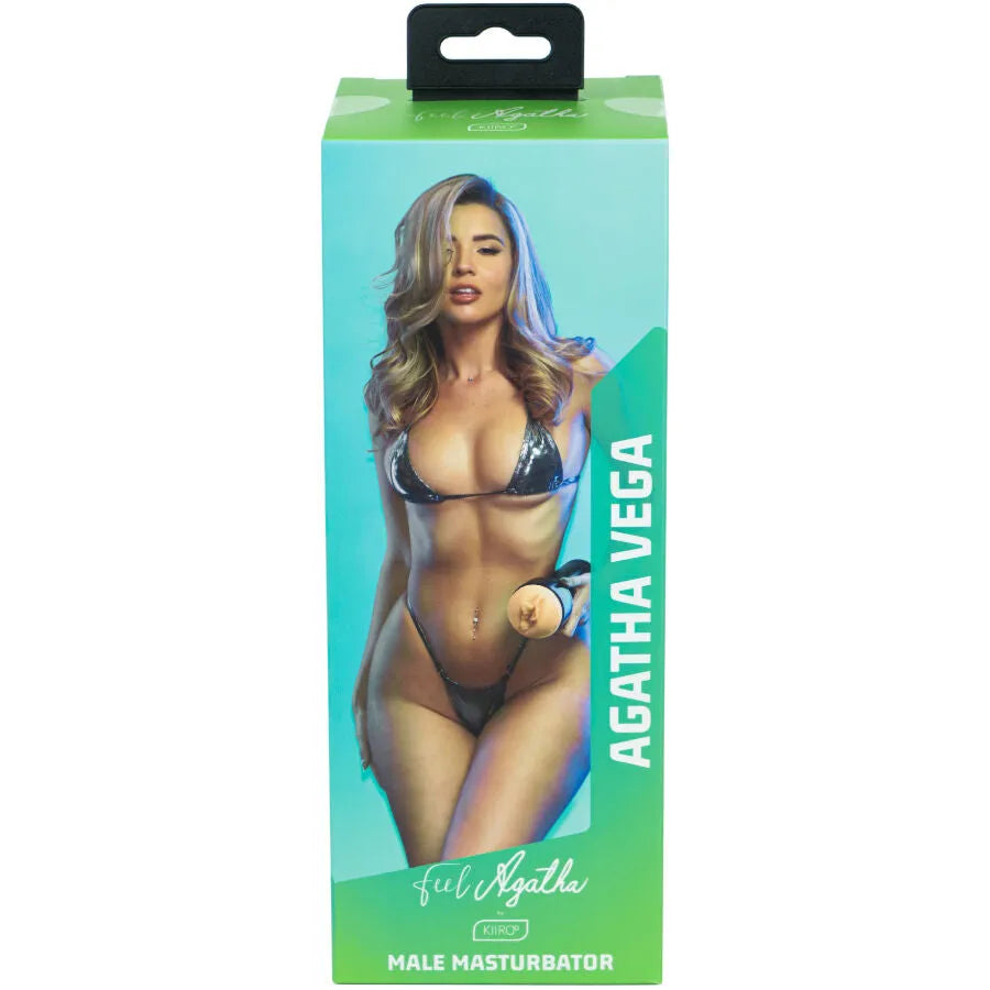 Kiiroo Agatha Vega masturbateur silicone médical hypoallergénique ergonomique texture tourbillonnante stimulation intense confort discret durable esthétique design moderne