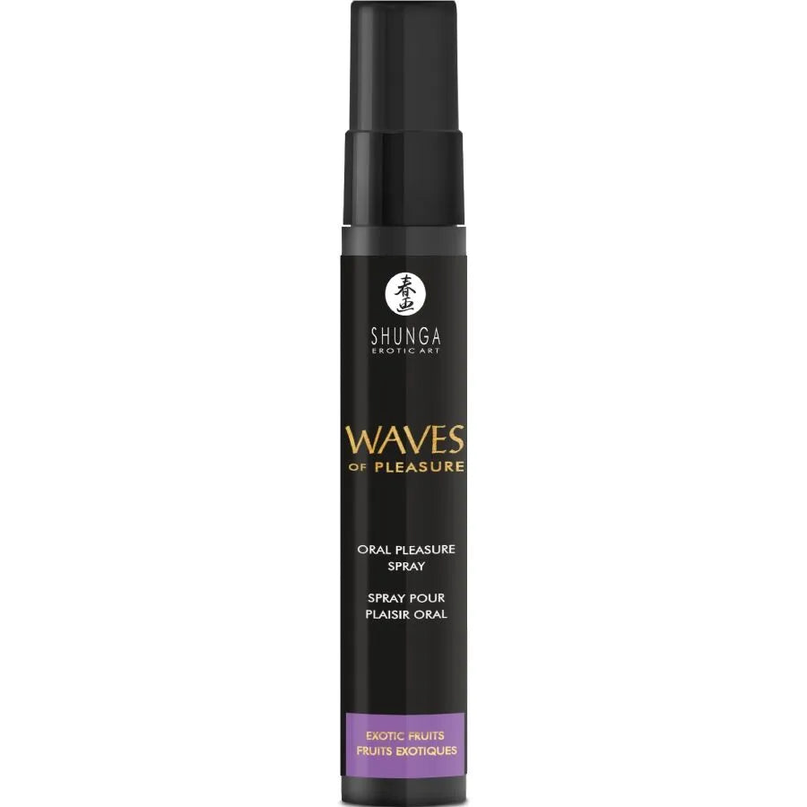 Shunga - Spray oral plaisir exotique fruits design japonais 20ml erotico art couple intimité