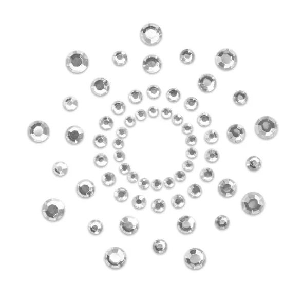 Bijoux tétons argent brillants élégants, design raffiné, finition scintillante, pour soirées glamour et occasions spéciales.