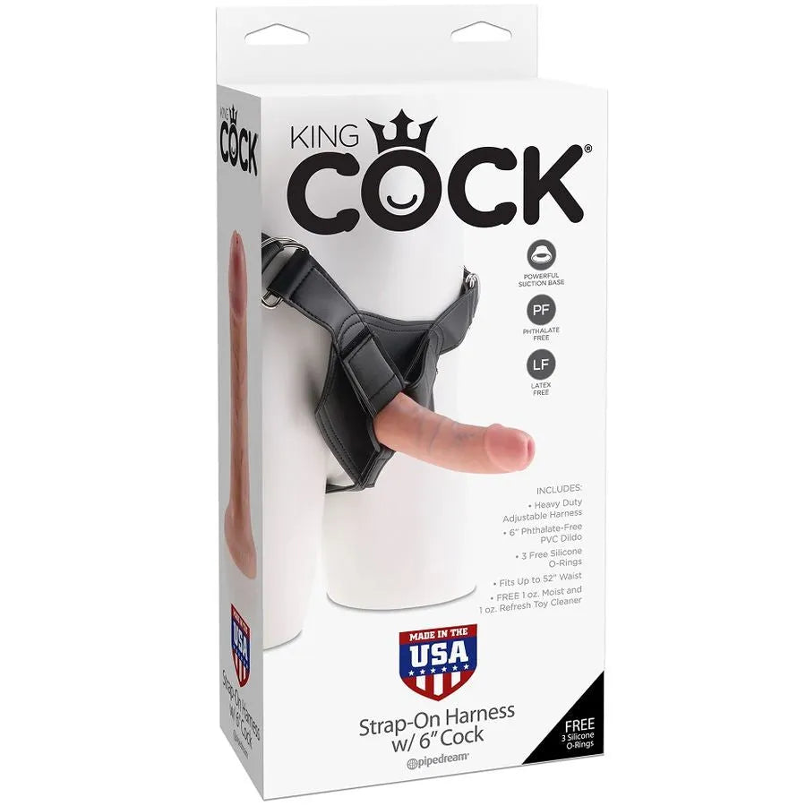 harnais vinyle réglable sangles ajustables confort durable ventouse puissante gode réaliste pénétration intense maintien sécurisé boucles métalliques polyvalent hygiène facile