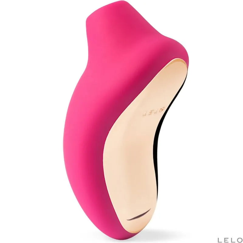 Stimulateur Clitoridien Sonique Lelo Sona Douces Vagues Pression Cerise Conception Ergonomique Silicium Hypoallergénique Sécurité Intensité Contrôle