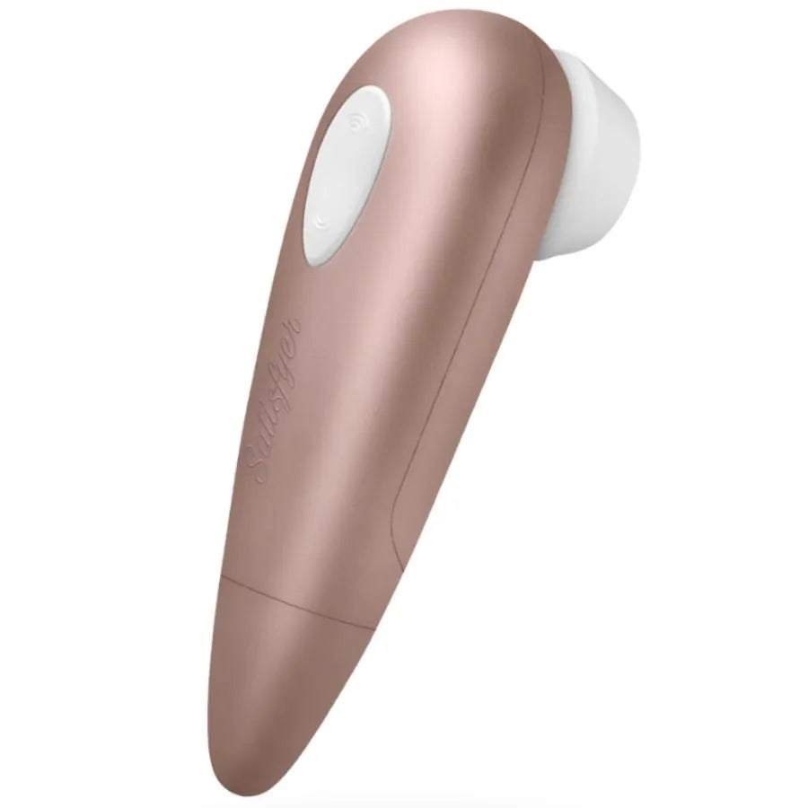 Satisfyer 1 vibromasseur étanche à ondes pression globe-trotter silicone