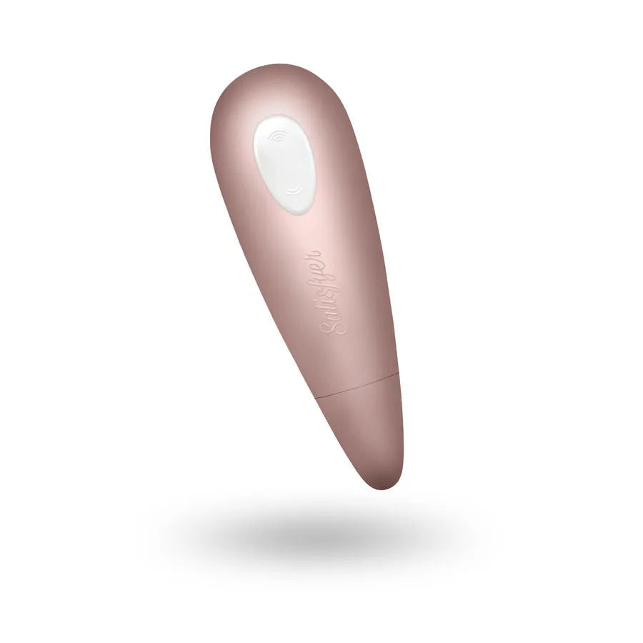 Satisfyer 1 vibromasseur étanche à ondes pression globe-trotter silicone